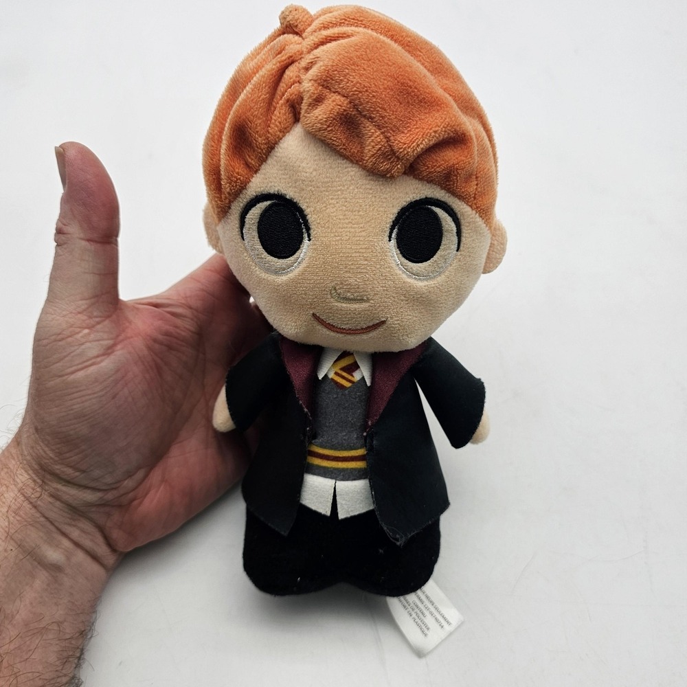 Warner‎ Bros Harry Potter Ron Weasley Plush Stuffed Toy Small Orange Robes Cute